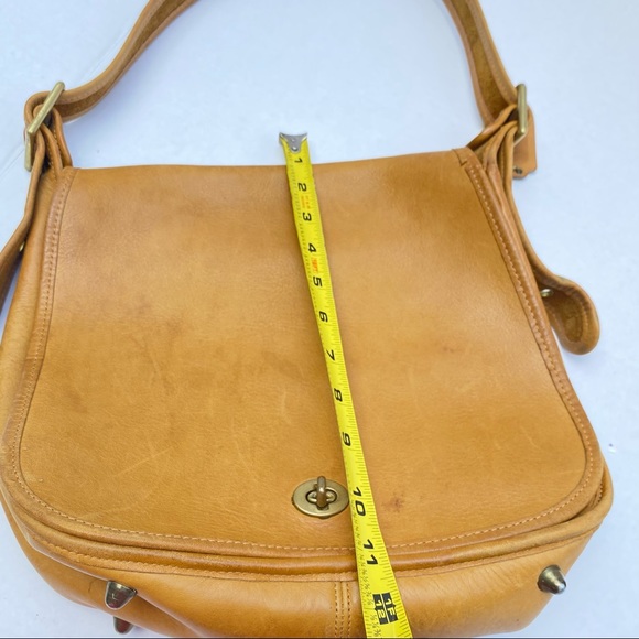 COPY - Vintage leather coach bag - Picture 10 of 10